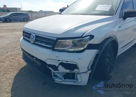 2021 Volkswagen Tiguan 2.0T Se/2.0T Se R-Line Black/2.0T Sel from USA, damaged, VIN 3VV3B7AX9MM034955